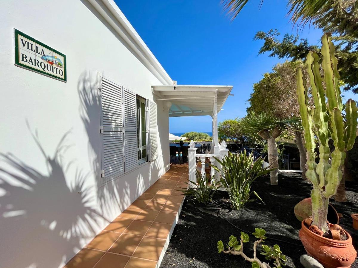 Villa Barquito By Jk Lanzarote ปูแอร์โตเดลคาร์เมน ภายนอก รูปภาพ