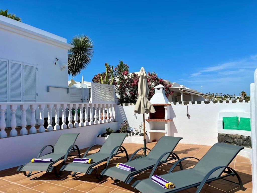 Villa Barquito By Jk Lanzarote ปูแอร์โตเดลคาร์เมน ภายนอก รูปภาพ